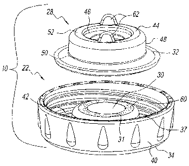 A single figure which represents the drawing illustrating the invention.